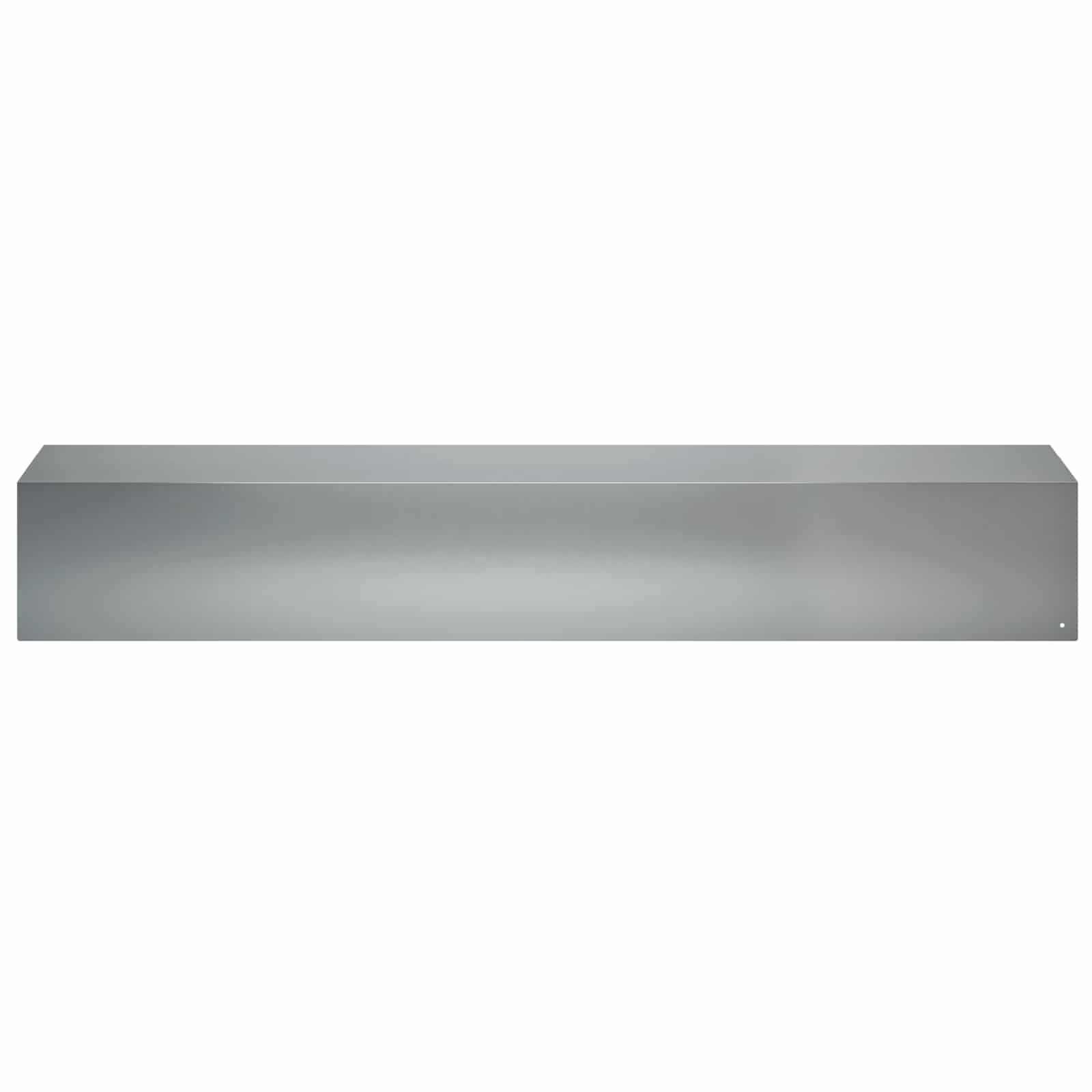 Afdekprofiel voor tuinafboording 2 st 100 x 20 x 15 cm