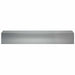 Afdekprofiel voor tuinafboording 2 st 100 x 20 x 15 cm