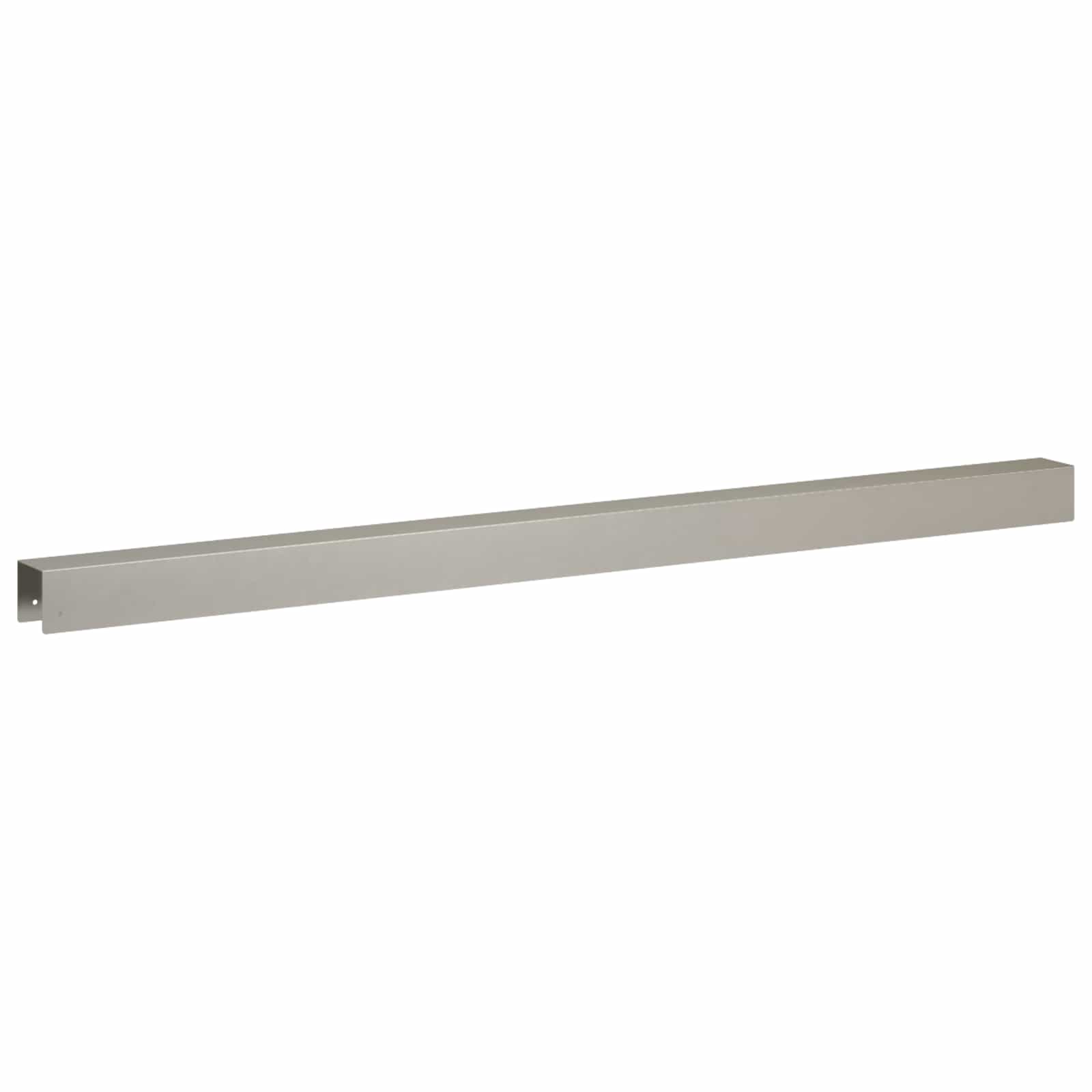 Afdekprofiel voor tuinafboording 2 st 100 x 5 x 5 cm