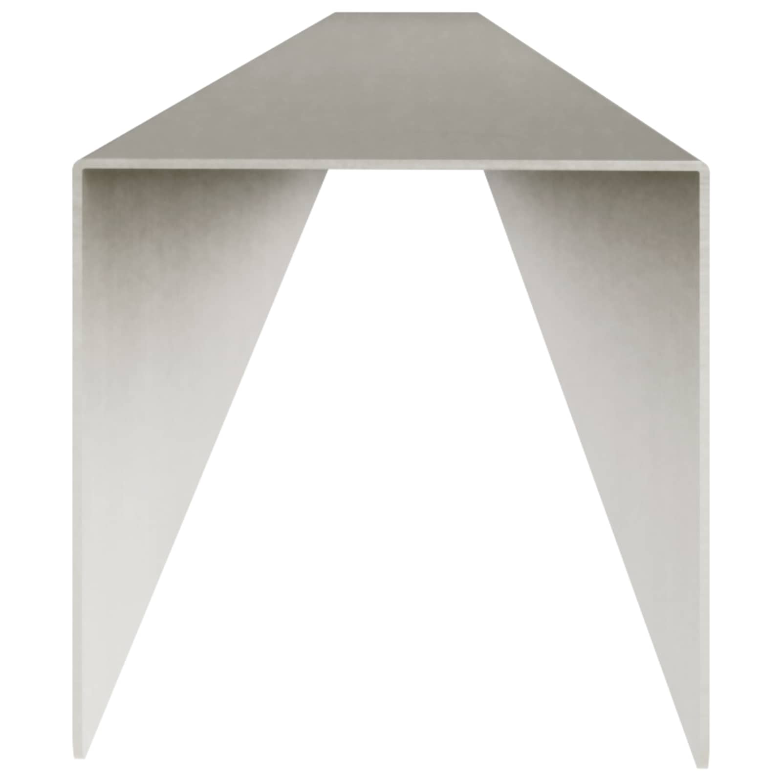 Afdekprofiel voor tuinafboording 2 st 100 x 5 x 5 cm