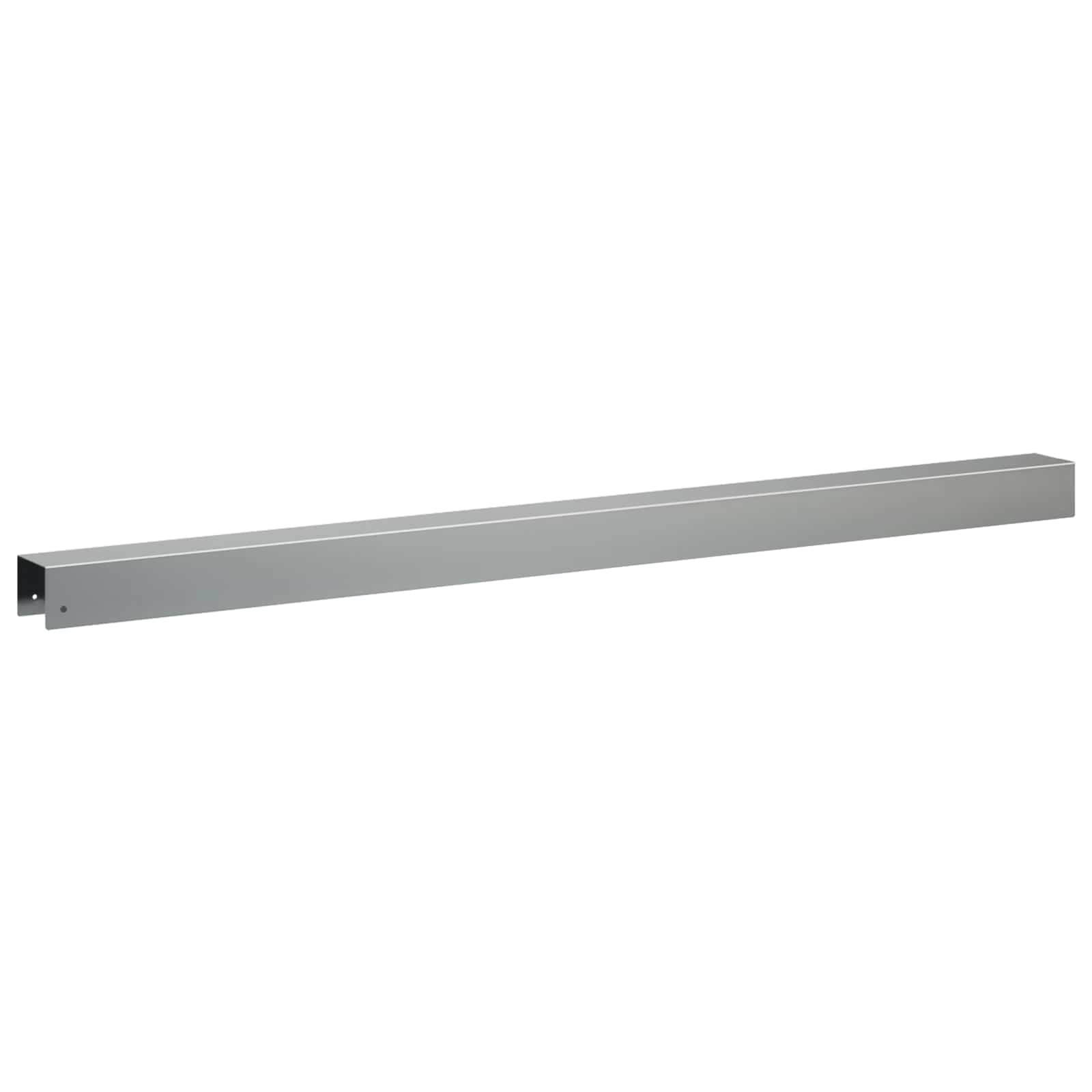 Afdekprofiel voor tuinafboording 10 st 100 x 6 x 5 cm