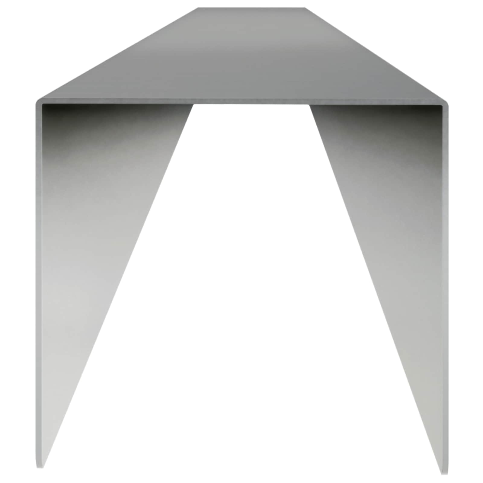 Afdekprofiel voor tuinafboording 10 st 100 x 6 x 5 cm
