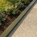 Afdekprofiel voor tuinafboording 20 st 100 x 10 x 5 cm Staal