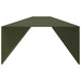 Afdekprofiel voor tuinafboording 20 st 100 x 10 x 5 cm Staal