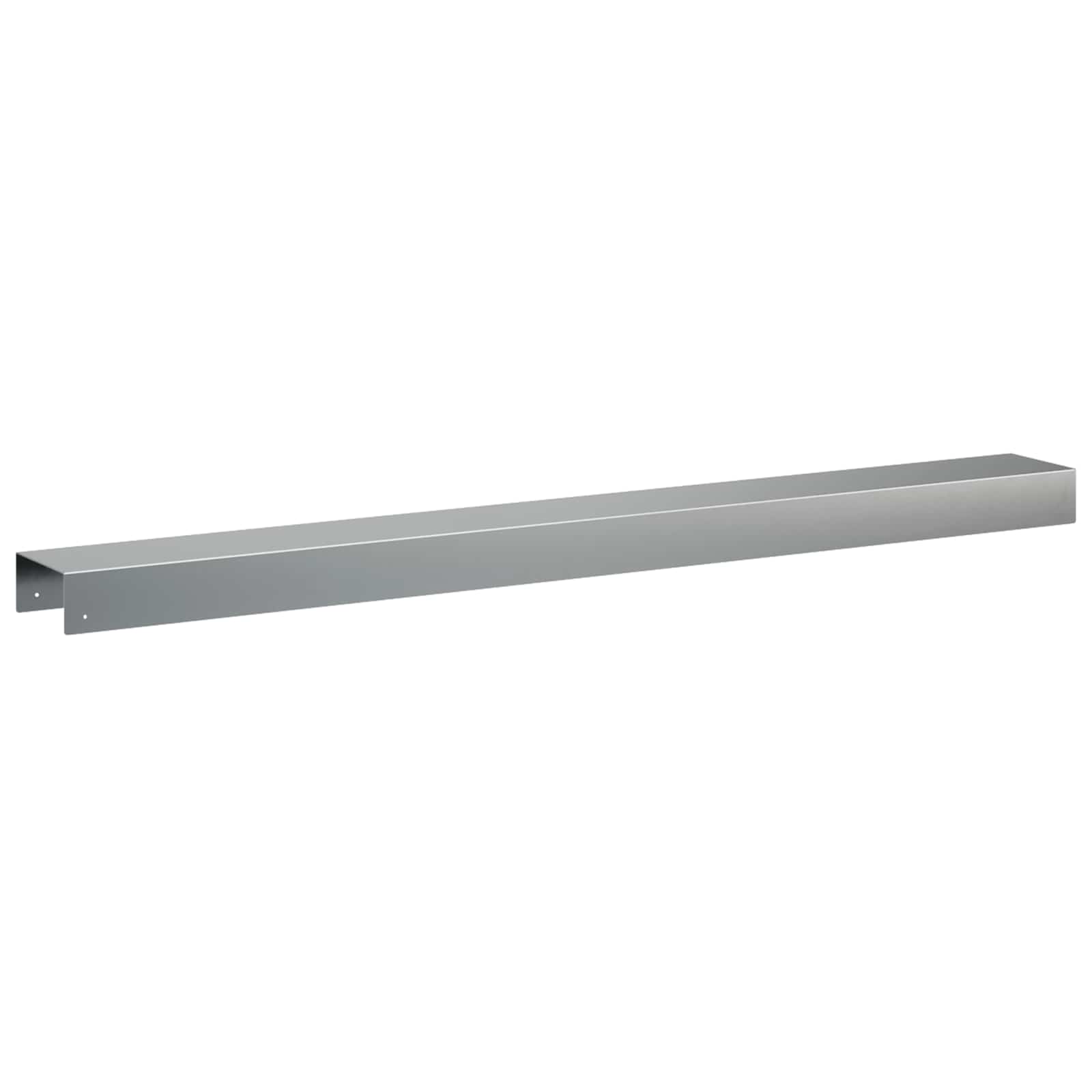 Afdekprofiel voor tuinafboording 20 st 100 x 10 x 5 cm