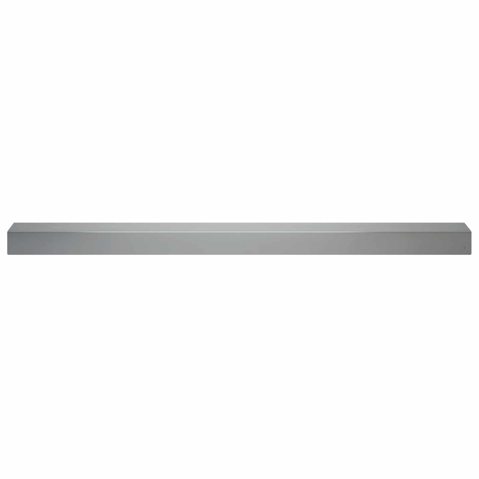 Afdekprofiel voor tuinafboording 20 st 100 x 10 x 5 cm