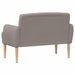 Loungebank met knopencomfort Taupe 116 x 67 x 80 cm Stof