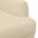 Loungebank met knopencomfort Crèmekleurig 116 x 67 x 80 cm Stof
