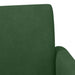 Loungebank met knopencomfort Jungle Groen 116 x 67 x 81 cm