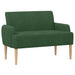 Loungebank met knopencomfort Jungle Groen 116 x 67 x 81 cm