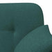 Loungebank met knopencomfort Donkergroen 120 x 65 x 79 cm Stof
