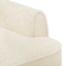 Loungebank met knopencomfort Crèmekleurig 117 x 67 x 77 cm