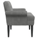 Loungebank met knopencomfort Donkergrijs 120 x 66 x 78 cm