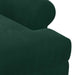 Loungebank met knopencomfort Donkergroen 120 x 66 x 78 cm