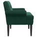 Loungebank met knopencomfort Donkergroen 120 x 66 x 78 cm