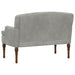 Loungebank met knopencomfort Lichtgrijs 111 x 65 x 79 cm