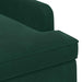 Loungebank met knopencomfort Donkergroen 111 x 65 x 79 cm