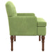 Loungebank met knopencomfort Lichtgroen 111 x 65 x 79 cm
