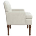Loungebank met knopencomfort Crèmekleurig 111 x 65 x 79 cm