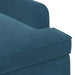 Loungebank met knopencomfort Blauw 111 x 65 x 79 cm Fluweel