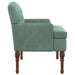 Loungebank met knopencomfort Zeegroen 111 x 65 x 79 cm Fluweel
