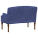 Loungebank met knopencomfort Politieblauw 111 x 65 x 79 cm