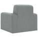 Fauteuil Lichtgrijs Stof
