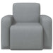 Fauteuil Lichtgrijs Stof