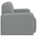 Fauteuil Lichtgrijs Stof