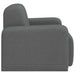 Fauteuil Donkergrijs Stof