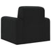 Fauteuil Zwart Stof