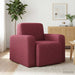Fauteuil Wijnrood Stof