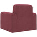 Fauteuil Wijnrood Stof