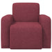 Fauteuil Wijnrood Stof