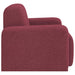 Fauteuil Wijnrood Stof