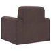 Fauteuil Donkerbruin Stof