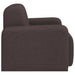 Fauteuil Donkerbruin Stof