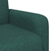 Fauteuil Donkergroen Stof