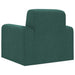 Fauteuil Donkergroen Stof