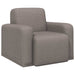 Fauteuil Taupe Stof