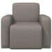 Fauteuil Taupe Stof