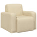 Fauteuil Crèmekleurig Stof