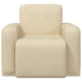 Fauteuil Crèmekleurig Stof