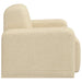 Fauteuil Crèmekleurig Stof