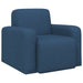 Fauteuil Blauw Stof
