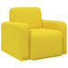 Fauteuil Lichtgeel Stof
