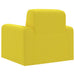 Fauteuil Lichtgeel Stof