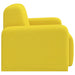 Fauteuil Lichtgeel Stof