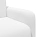 Fauteuil Wit Stof