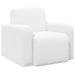 Fauteuil Wit Stof